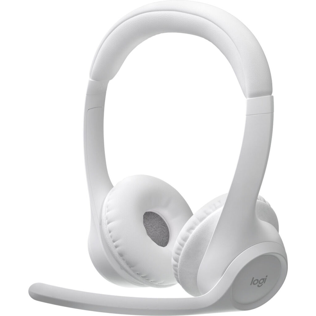 Auricolari con Microfono Logitech 981-001417 Bianco