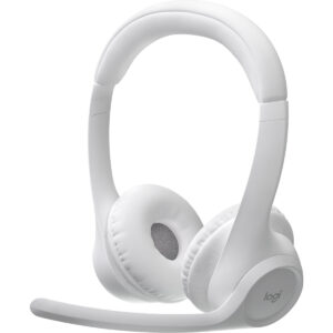Auricolari con Microfono Logitech 981-001417 Bianco
