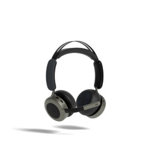 Auricolare con Microfono Gaming Orosound EVO-S BT Nero