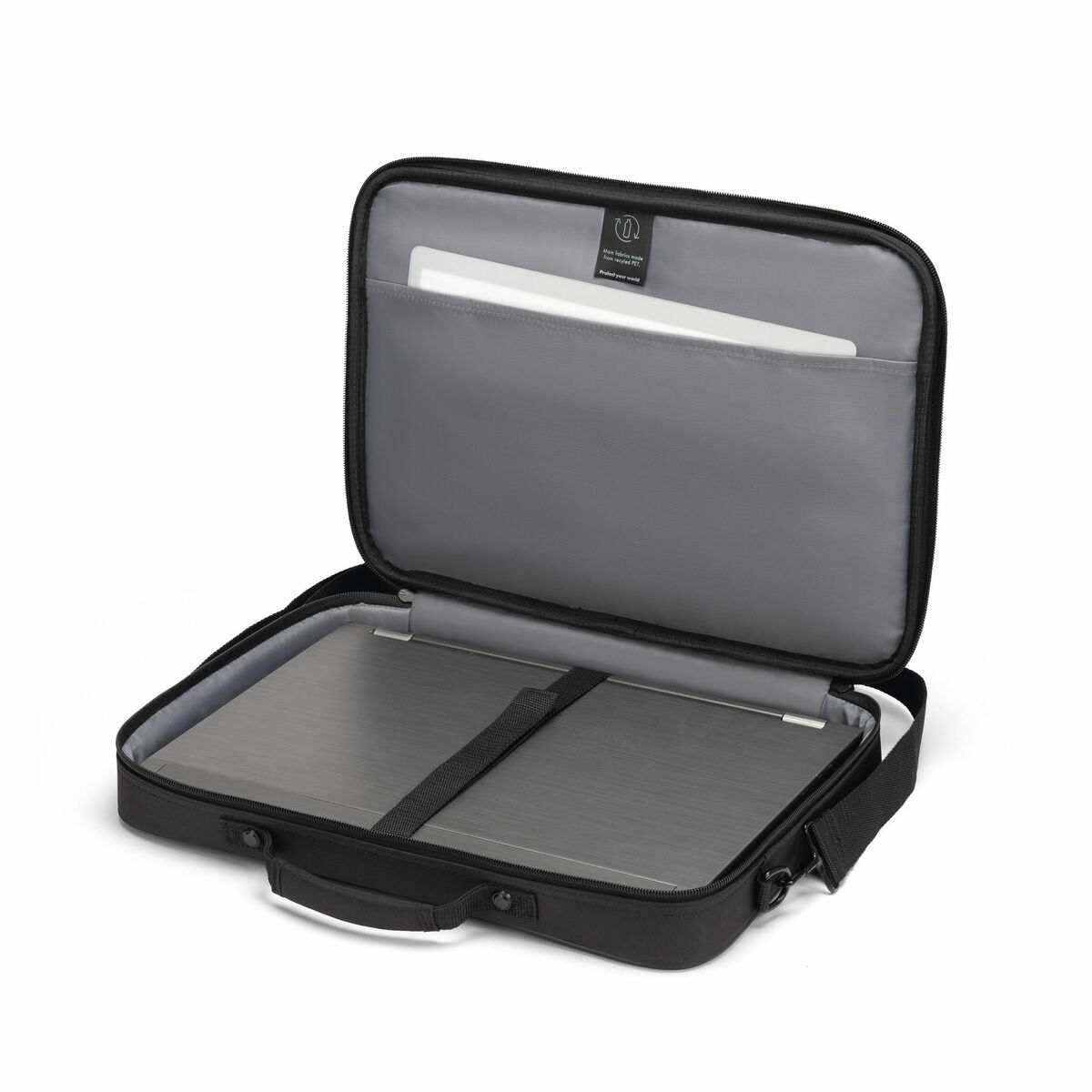 Zaino per Portatile Dicota D32087-RPET Nero