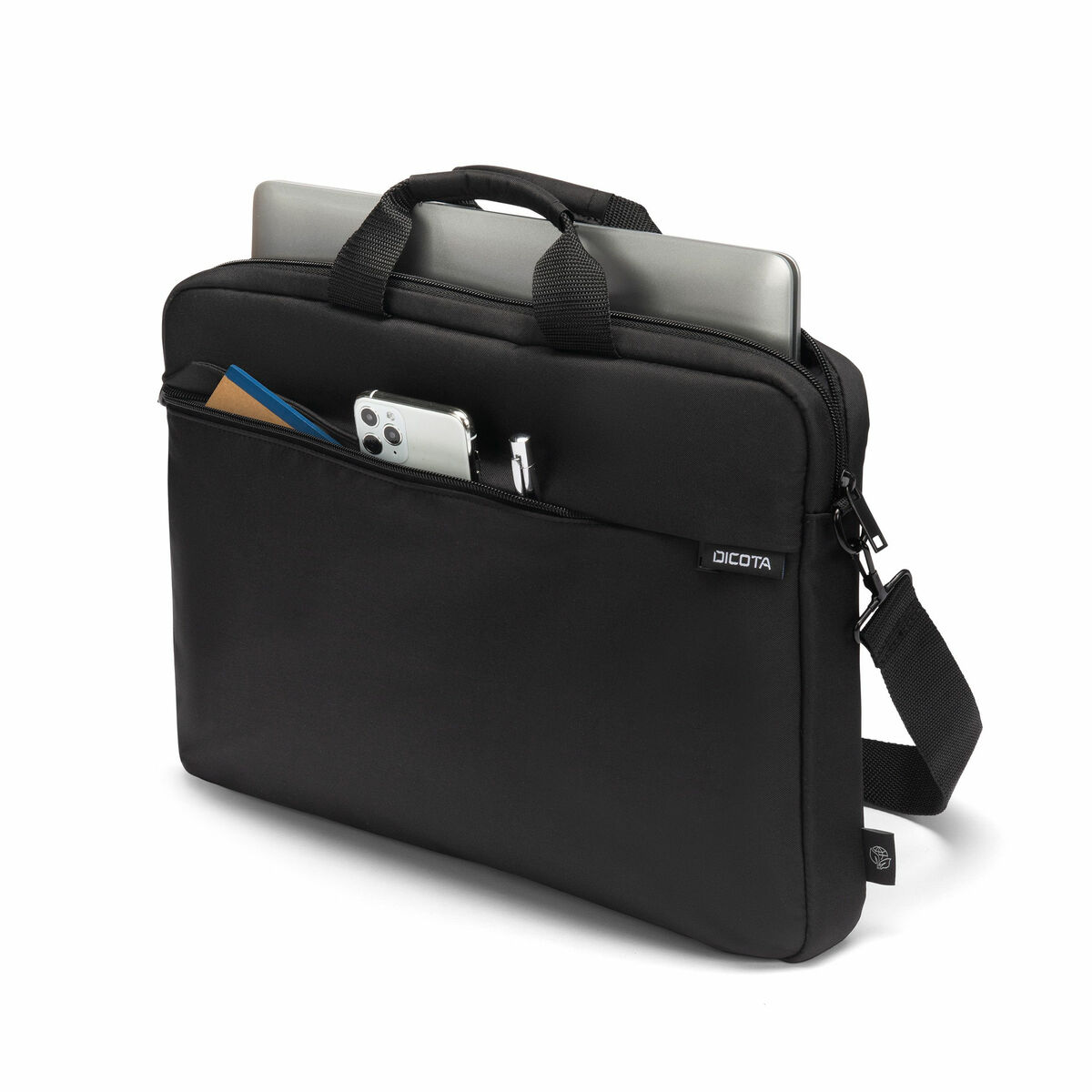 Valigetta per Portatile Dicota D32090-RPET Nero 12,5"