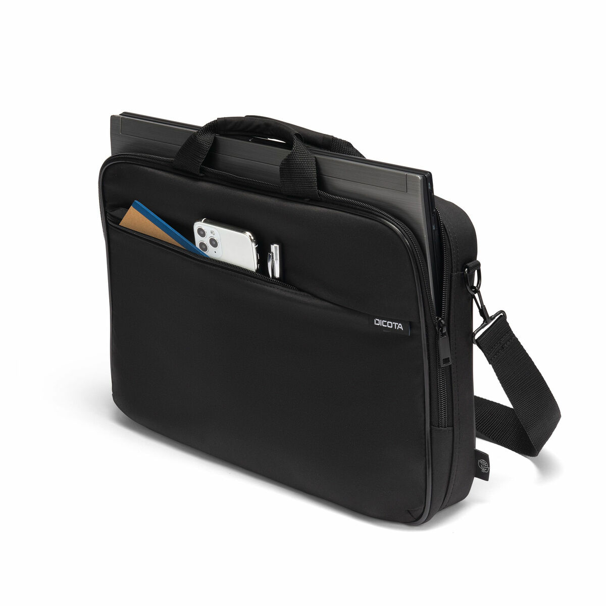 Valigetta per Portatile Dicota D32094-RPET Nero 16"