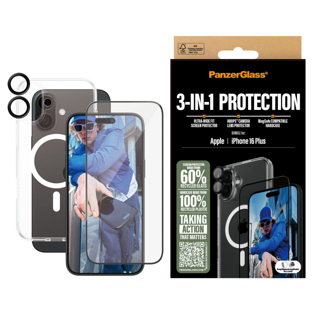 Proteggi Schermo Panzer Glass B1293+2863+1283