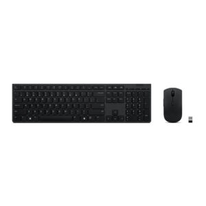 Tastiera e Mouse Lenovo 4X31K03961 Grigio portoghese