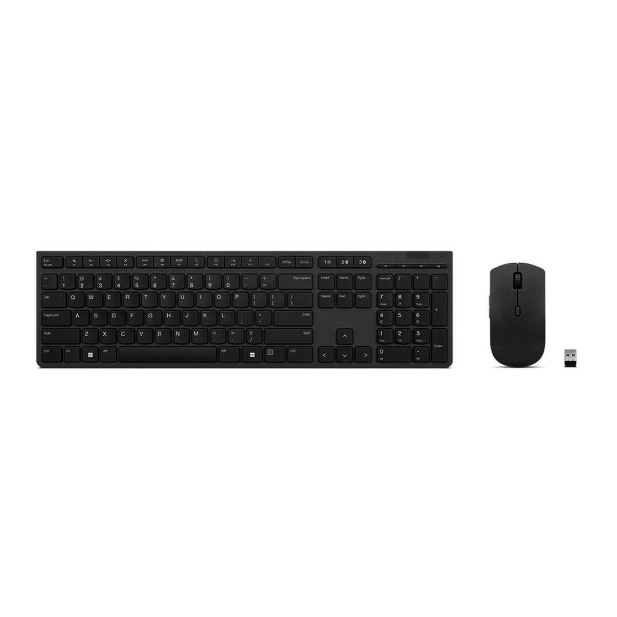 Tastiera e Mouse Lenovo 4X31K03961 Grigio portoghese