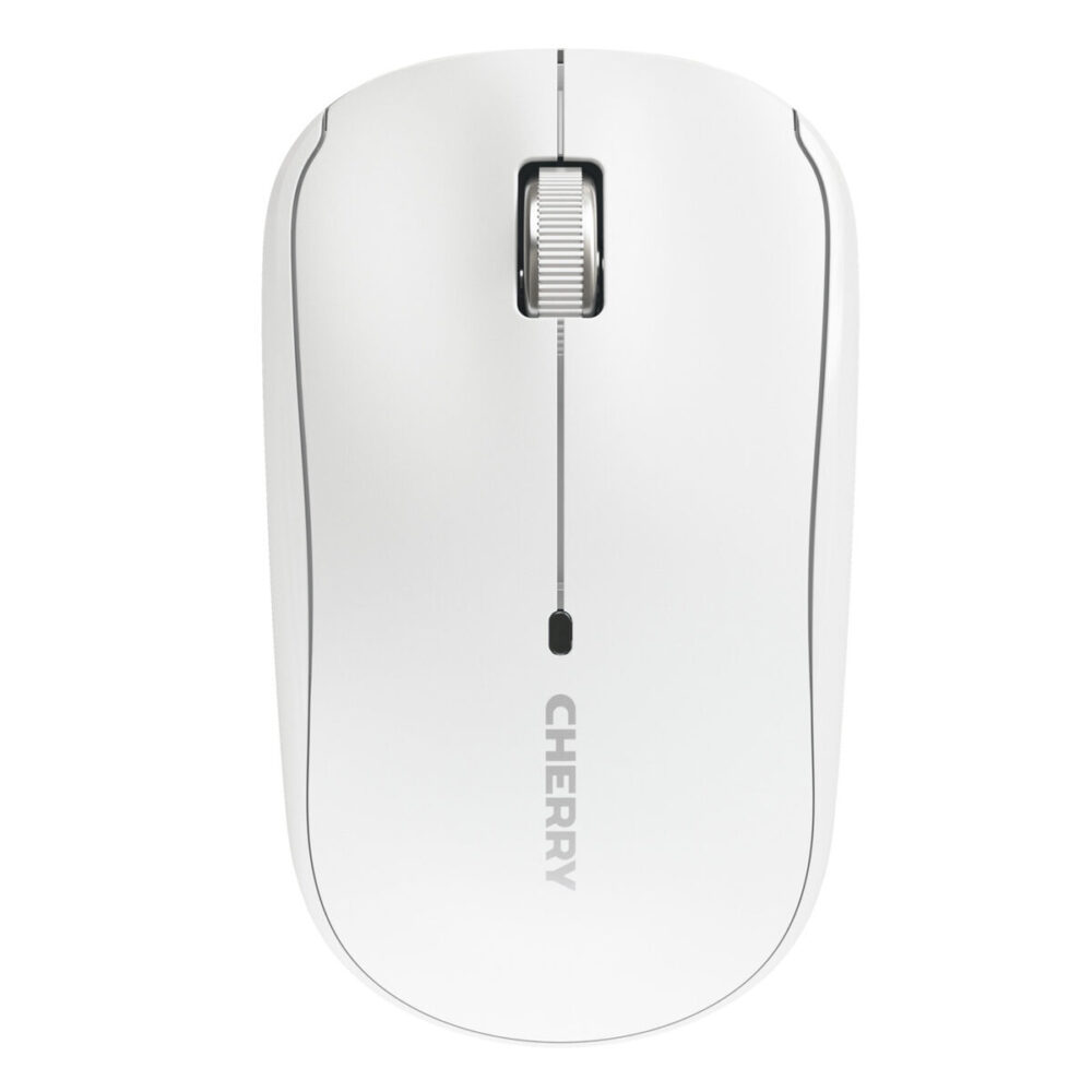 Mouse senza Fili Cherry MW 2200 Bianco