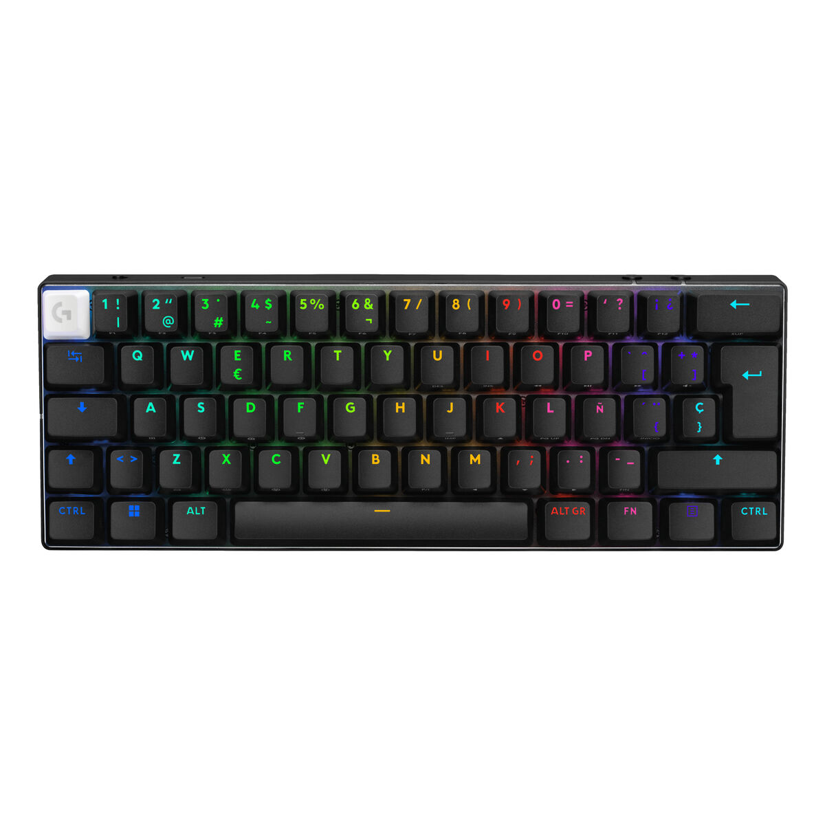 Tastiera Wireless Logitech 920-011903 Nero QWERTY