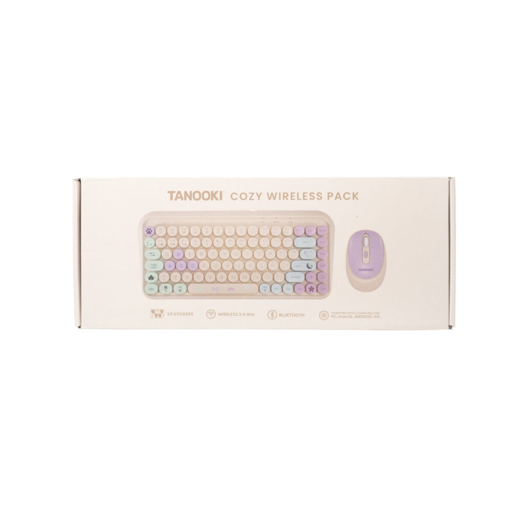 Tastiera e Mouse FR-TEC TNK4001 QWERTY