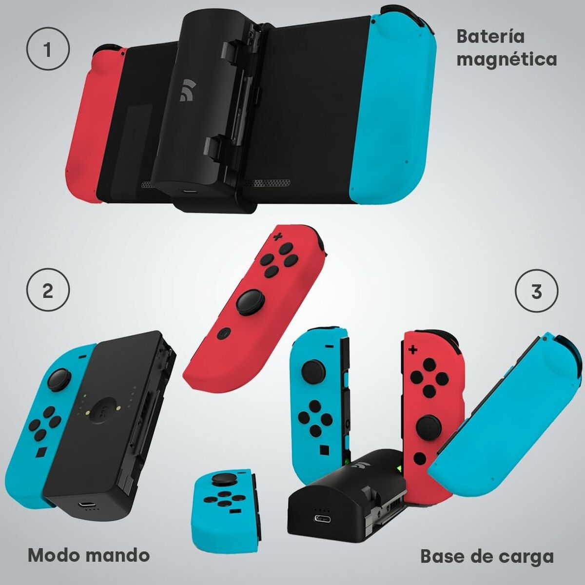 Batteria ricaricabile al litio Remotto ENERJOY 5000 mAh