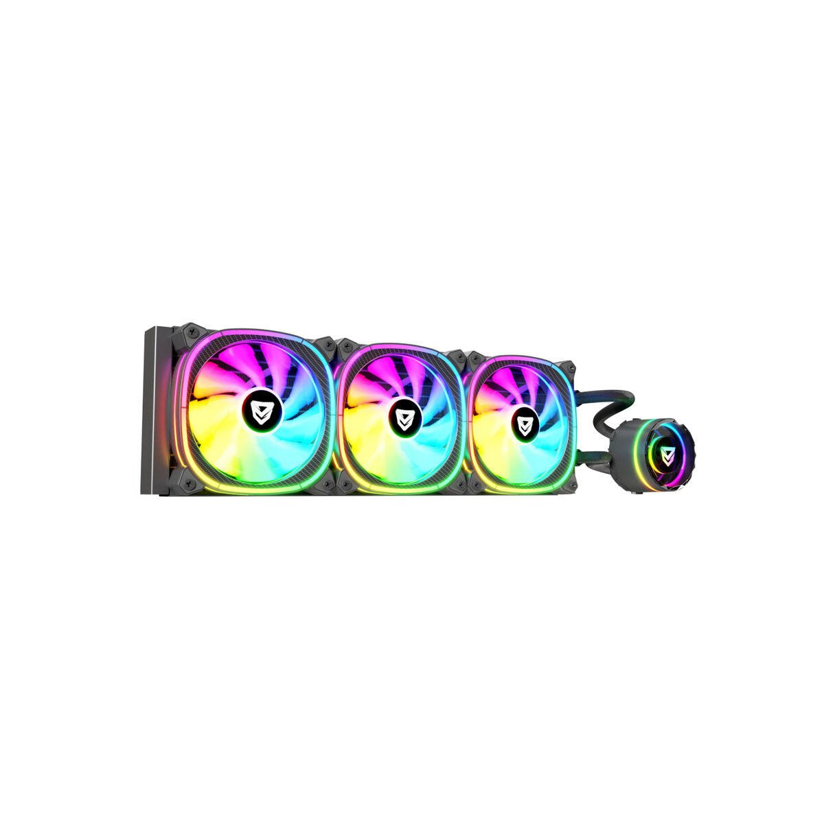Ventola per CPU Nfortec NF-WC-ATRIAX-360-B