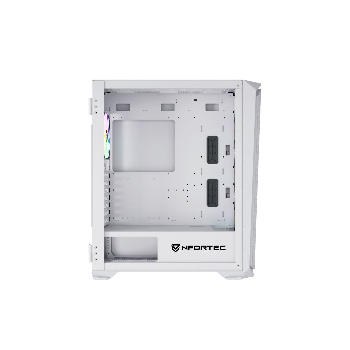 Ventola da Case Nfortec NF-CS-KRATERX-W