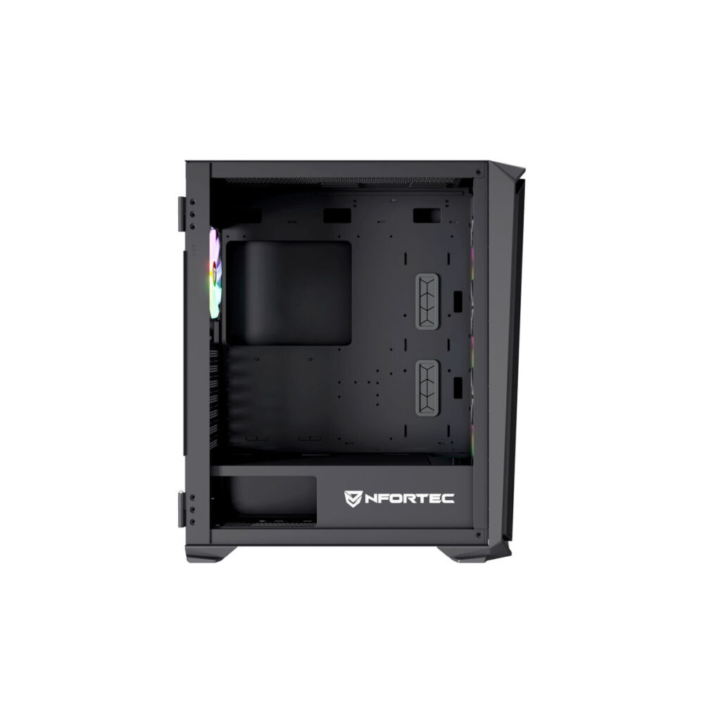 Ventola da Case Nfortec NF-CS-KRATERX-B