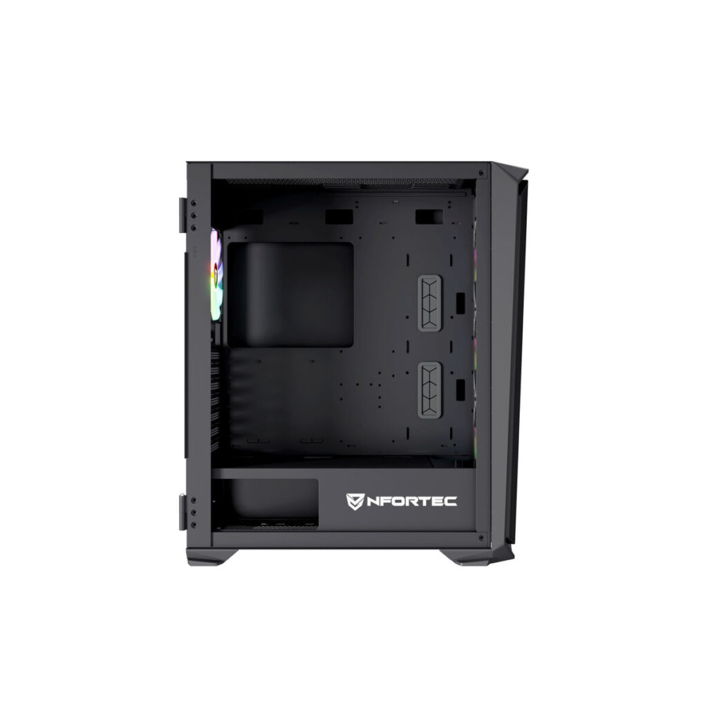 Ventola da Case Nfortec NF-CS-KRATERX-B