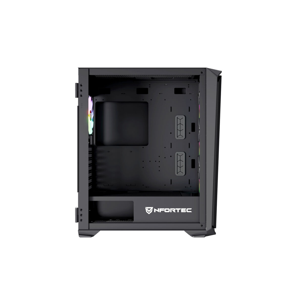 Ventola da Case Nfortec NF-CS-KRATERX-B