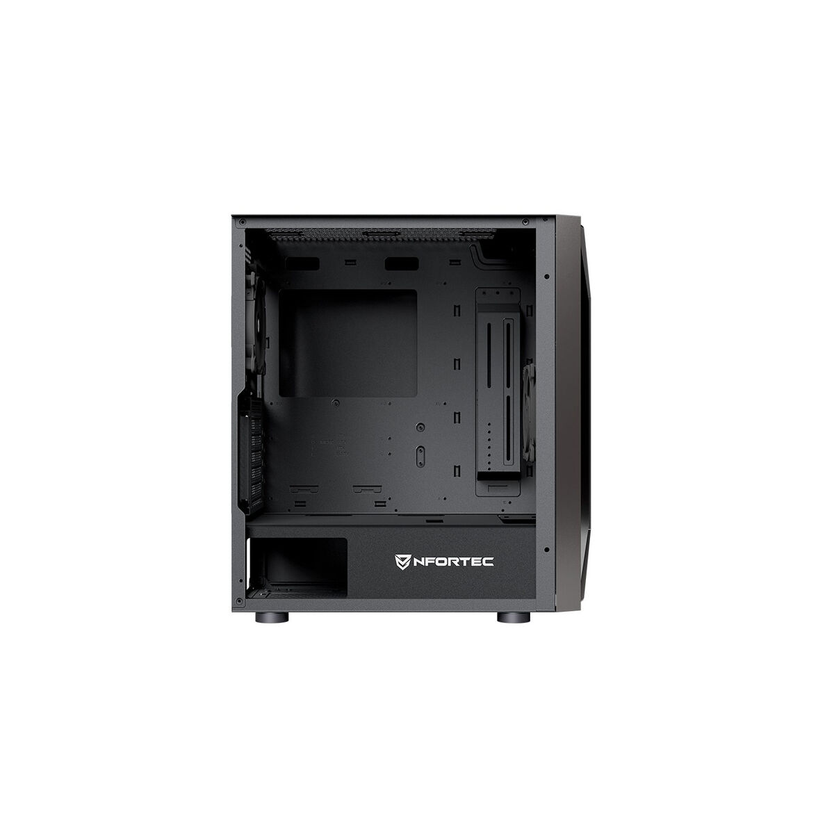 Ventola da Case Nfortec NF-CS-NERVIA-B
