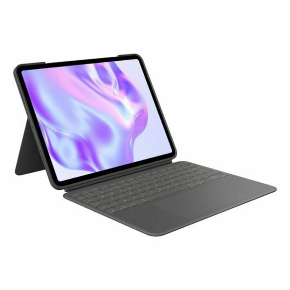 Custodia per Tablet e Tastiera Logitech 920-012667 Grafite QWERTY