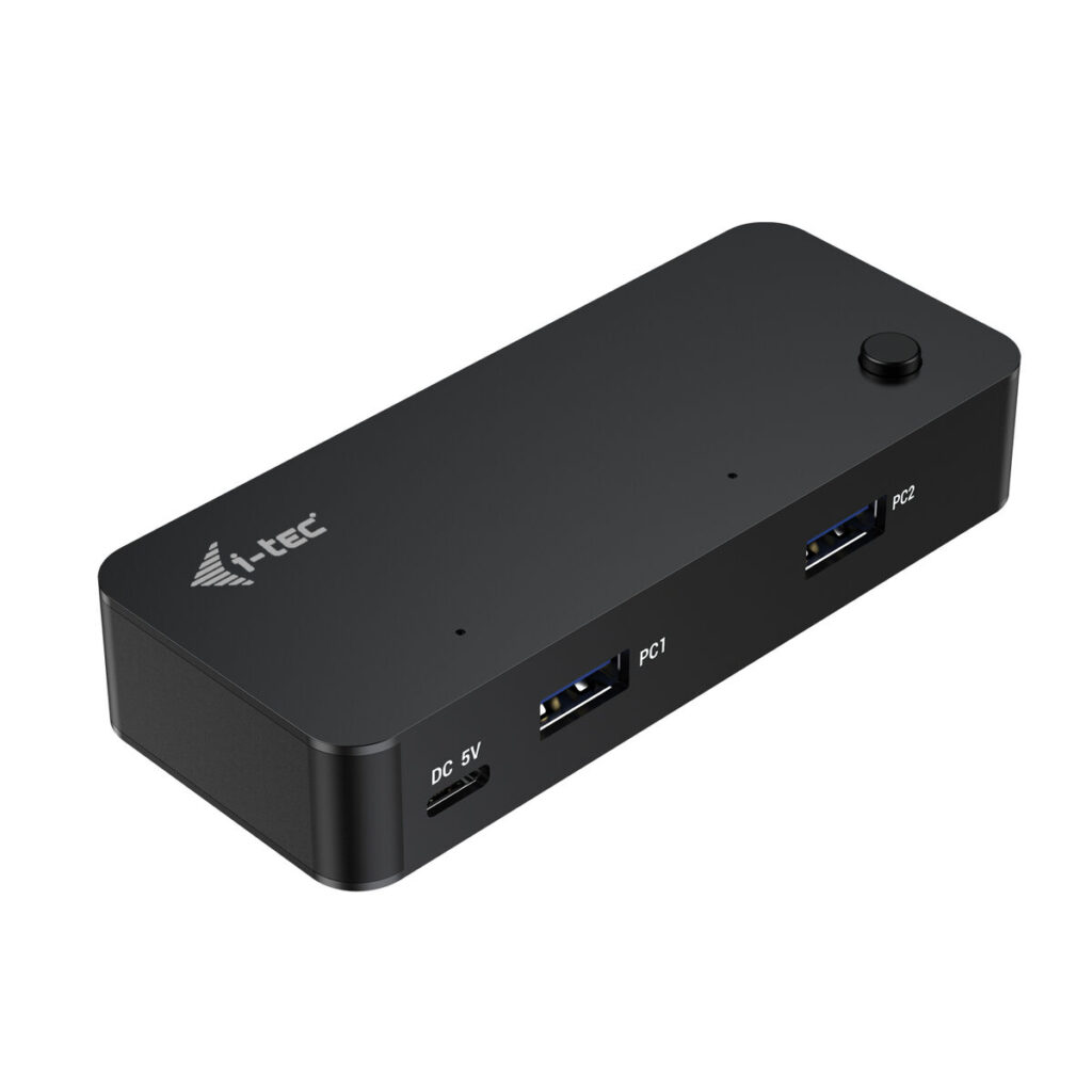 Switch KVM i-Tec CAKVMHUB2A2C 1 m