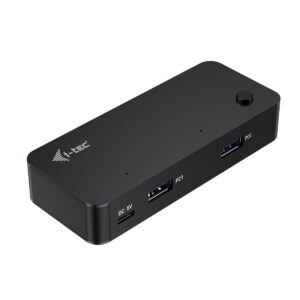 Switch KVM i-Tec CAKVMHUB2A2C 1 m