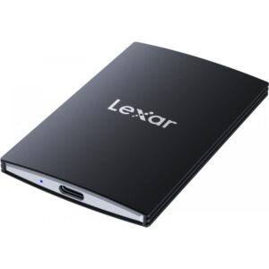 Hard Disk Esterno Lexar LSL500M002T-RNBNG Nero 2 TB