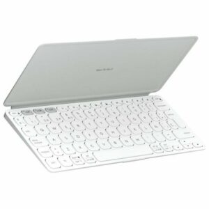 Tastiera Logitech 920-012974 Bianco Grigio QWERTY