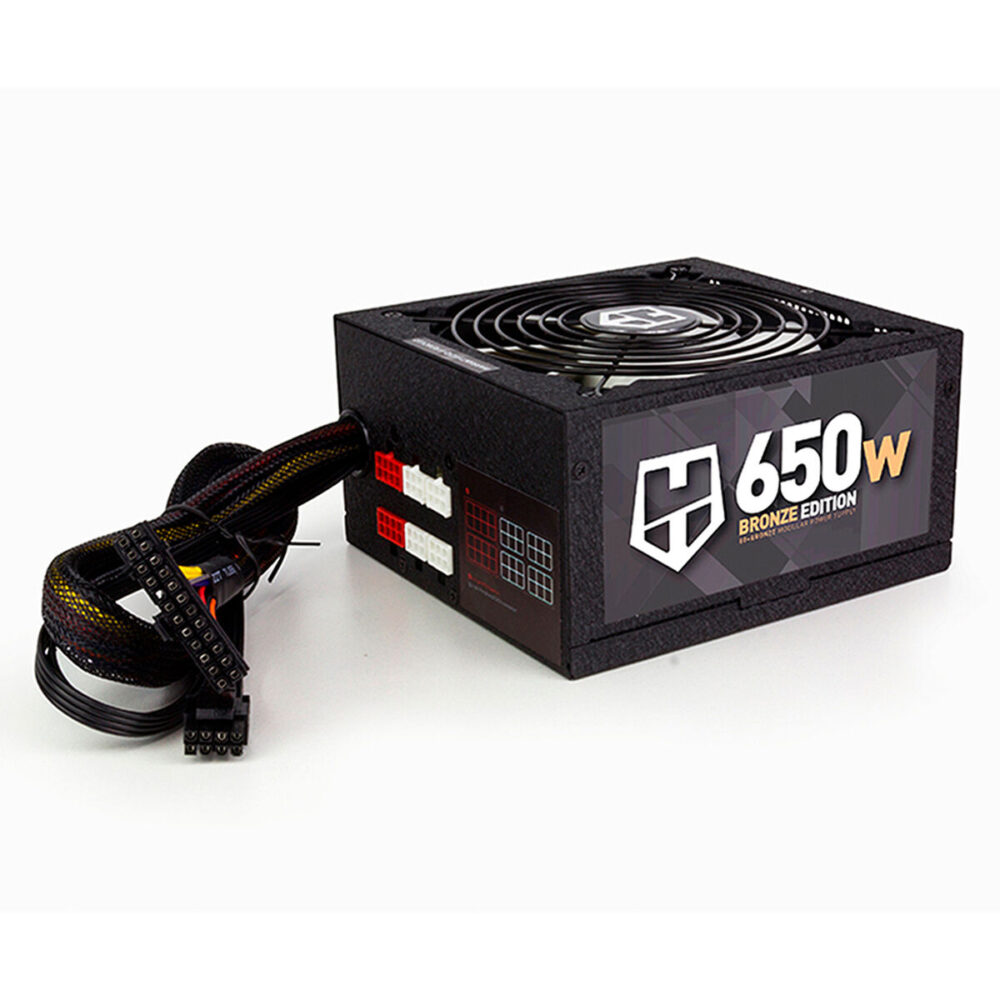 Fonte di Alimentazione Nox-Xtreme Hummer 650 650 W ATX 80 Plus Bronze