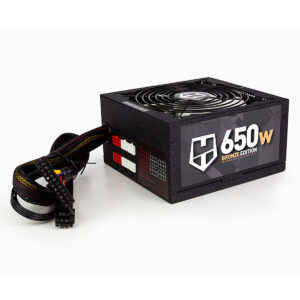 Fonte di Alimentazione Nox-Xtreme Hummer 650 650 W ATX 80 Plus Bronze