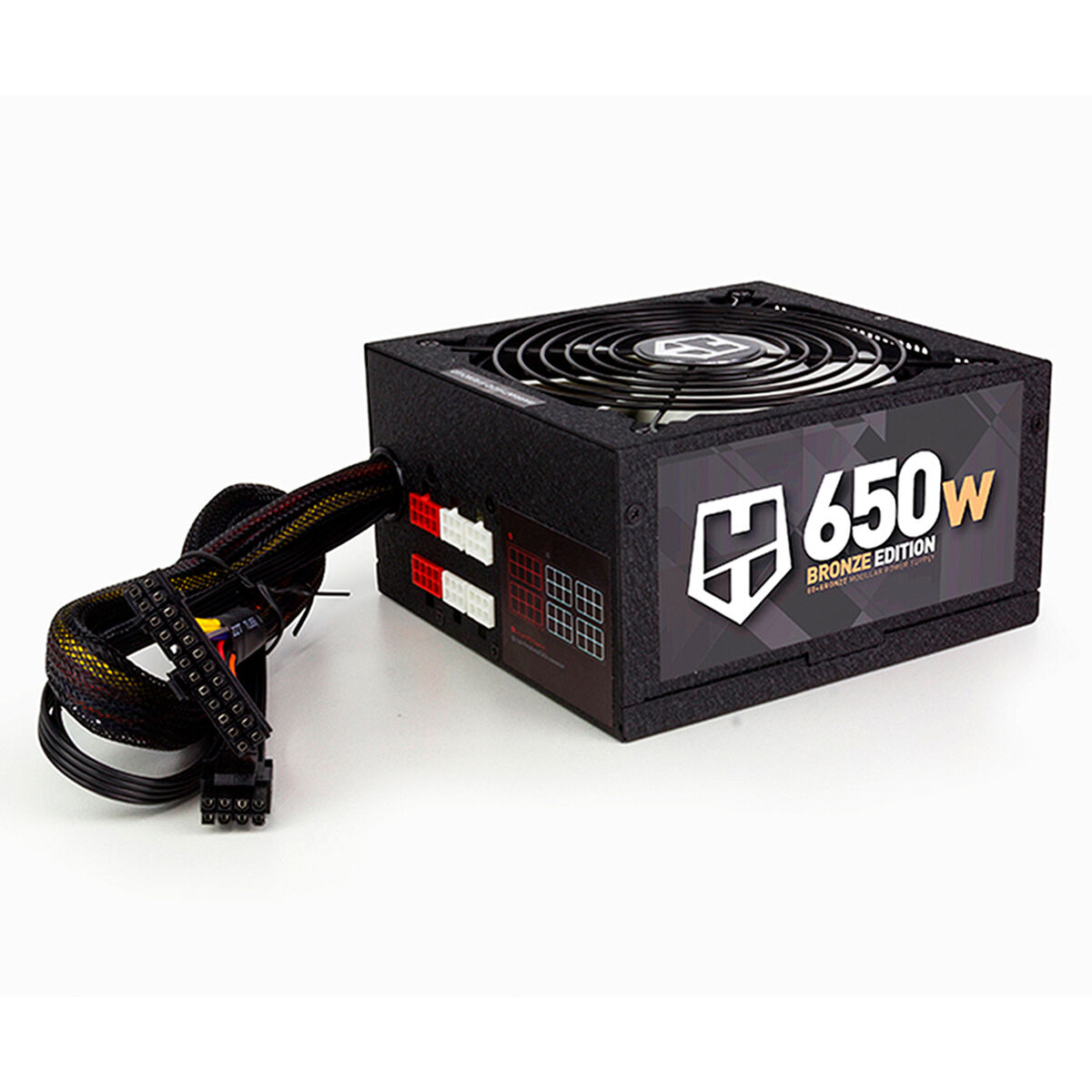 Fonte di Alimentazione Nox-Xtreme Hummer 650 650 W ATX 80 Plus Bronze
