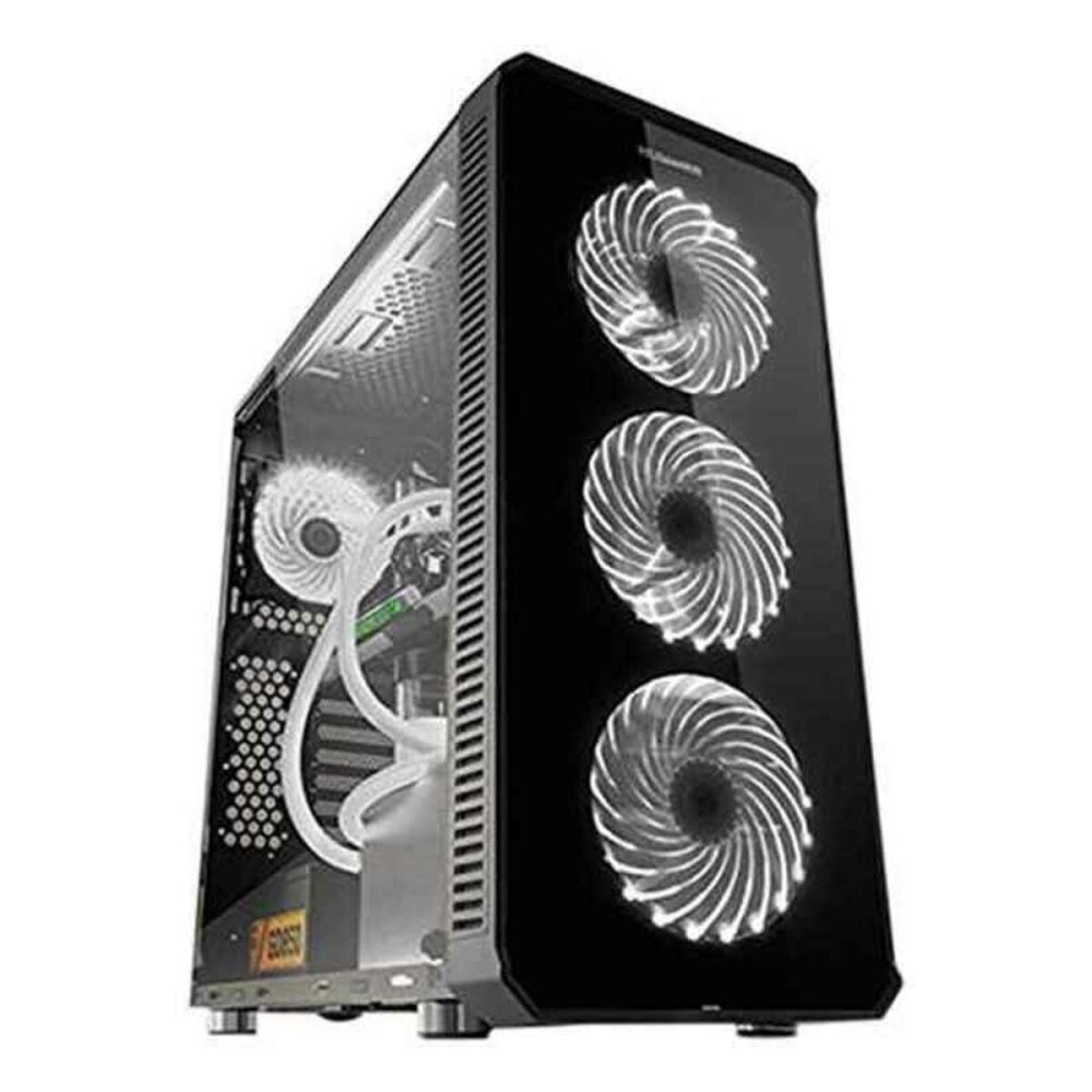 Case computer desktop ATX Nox-Xtreme Hummer TGX Nero