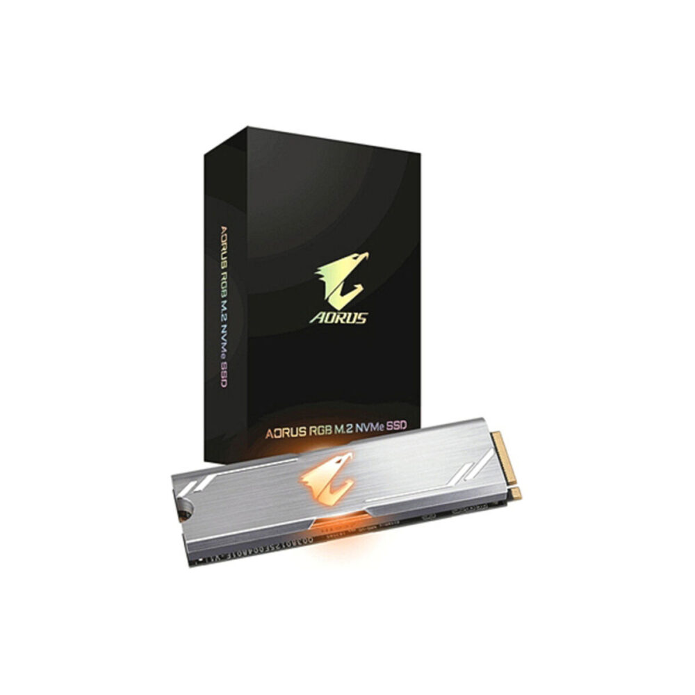 Hard Disk Gigabyte Aorus RGB SSD m.2 Capacità:256 GB