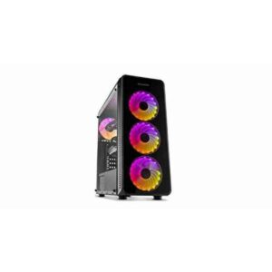 Case computer desktop ATX Nox-Xtreme Hummer TGM Nero