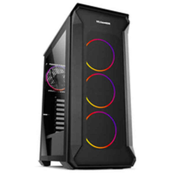 Case computer desktop ATX Nox-Xtreme Hummer Quantum Nero