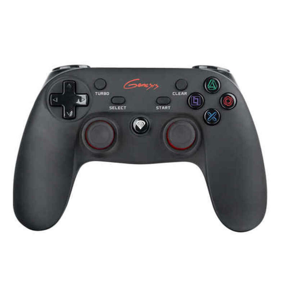 Telecomando Gaming Senza Fili Genesis NJG-0739 Nero