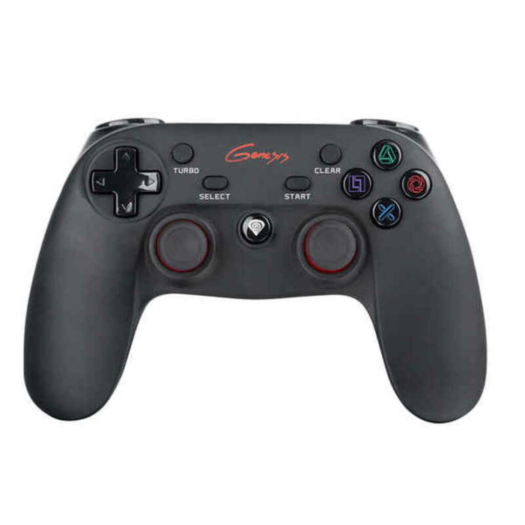 Telecomando Gaming Senza Fili Genesis NJG-0739 Nero