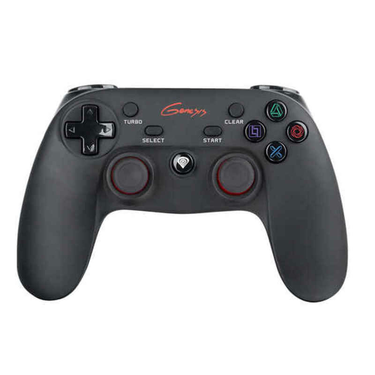 Telecomando Gaming Senza Fili Genesis NJG-0739 Nero