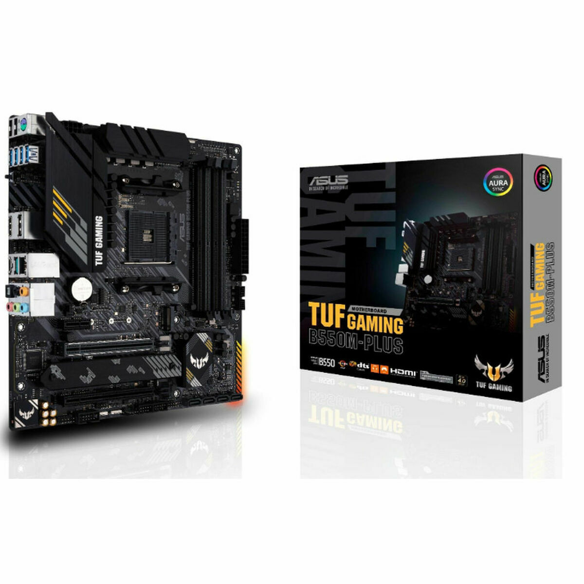 Scheda Madre Asus TUF GAMING B550M-PLUS AMD B550