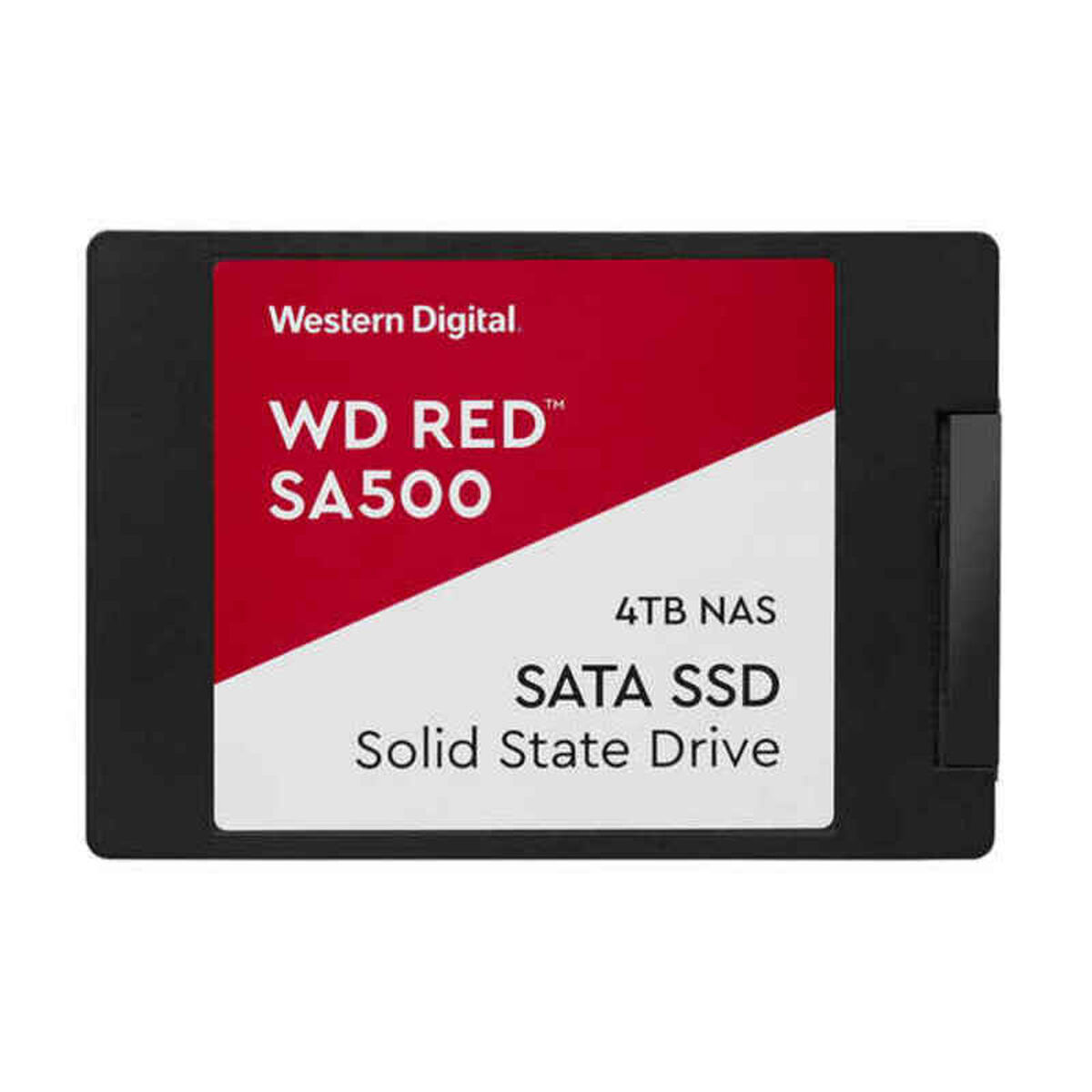 Hard Disk SSD Western Digital Red SA500 2,5" NAS Capacità:Capacità - 500 GB