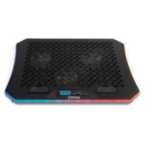 Supporto per Portatile con Ventilatore Krom Kooler 19"