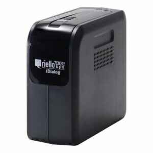 Gruppo di Continuità Interattivo UPS Riello iDialog 600VA Nero 360 W 600 VA