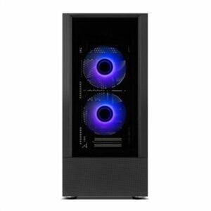 Case computer desktop ATX Nox-Xtreme Hummer Nemesis Nero