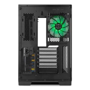Case computer desktop ATX Nox-Xtreme NXHUMMERASTRABK Nero LED RGB