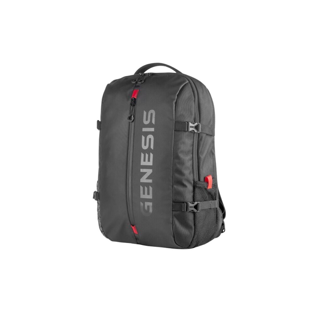 Zaino per Portatile Genesis Pallad 410 Nero (1 Unità)