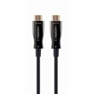 Cavo HDMI GEMBIRD CCBP-HDMI-AOC-30M-02 Nero 30 m