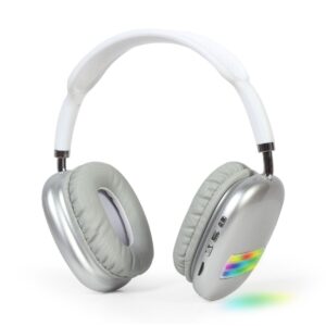 Auricolari con Microfono GEMBIRD BHP-LED-02-W