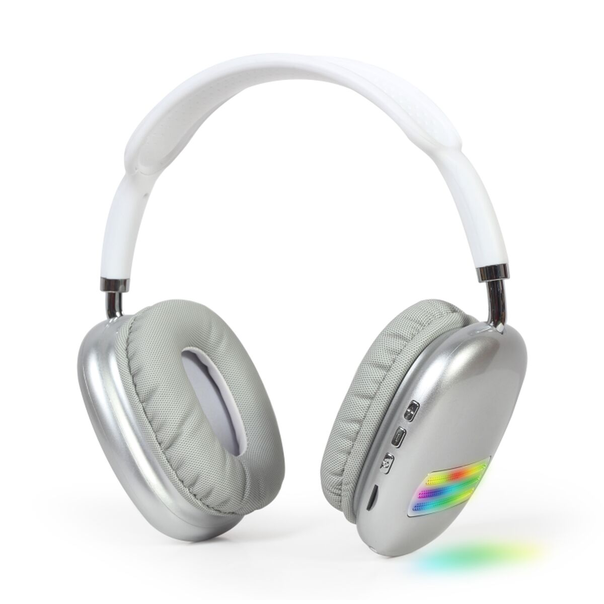 Auricolari con Microfono GEMBIRD BHP-LED-02-W