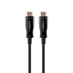Cavo HDMI GEMBIRD CCBP-HDMI-AOC-10M-02 10 m Nero