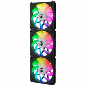 Ventola da Case Nox-Xtreme EASYLINK ARGB Ø 12 cm (3 Unità)