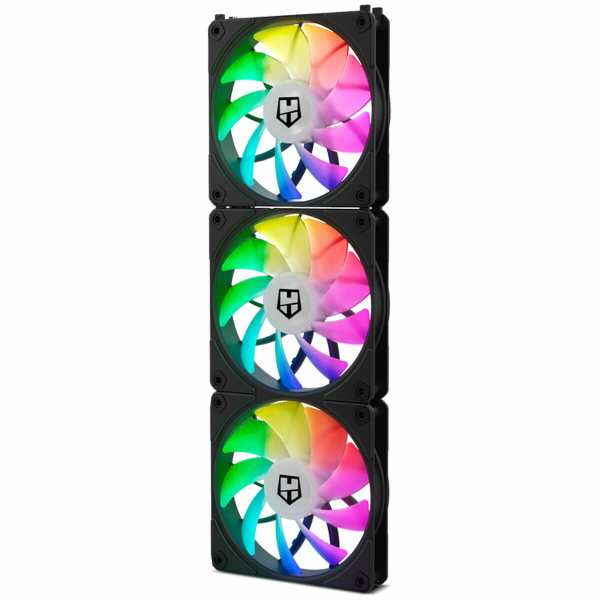 Ventola da Case Nox-Xtreme EASYLINK ARGB Ø 12 cm (3 Unità)