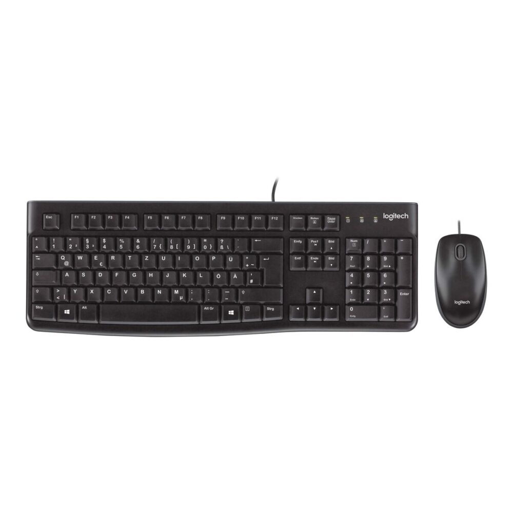 Tastiera Logitech 2227530 Nero Qwerty in Spagnolo QWERTY
