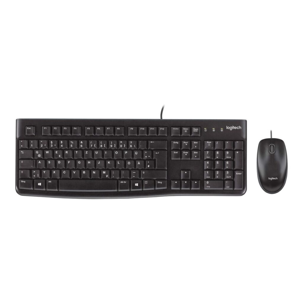 Tastiera Logitech 2227530 Nero Qwerty in Spagnolo QWERTY