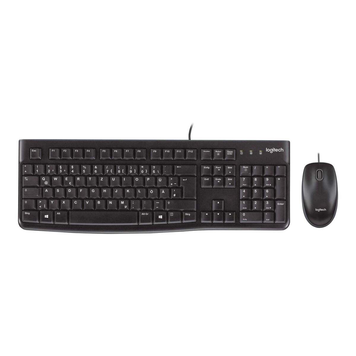 Tastiera Logitech 2227530 Nero Qwerty in Spagnolo QWERTY